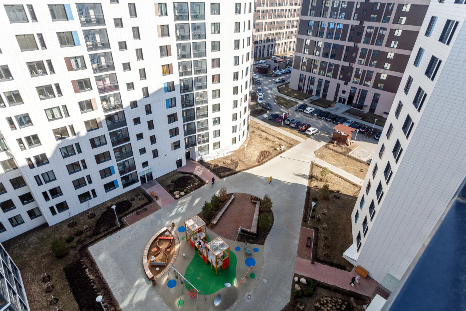 Апартаменты Prudius Apart двухкомнатные у СКА арены