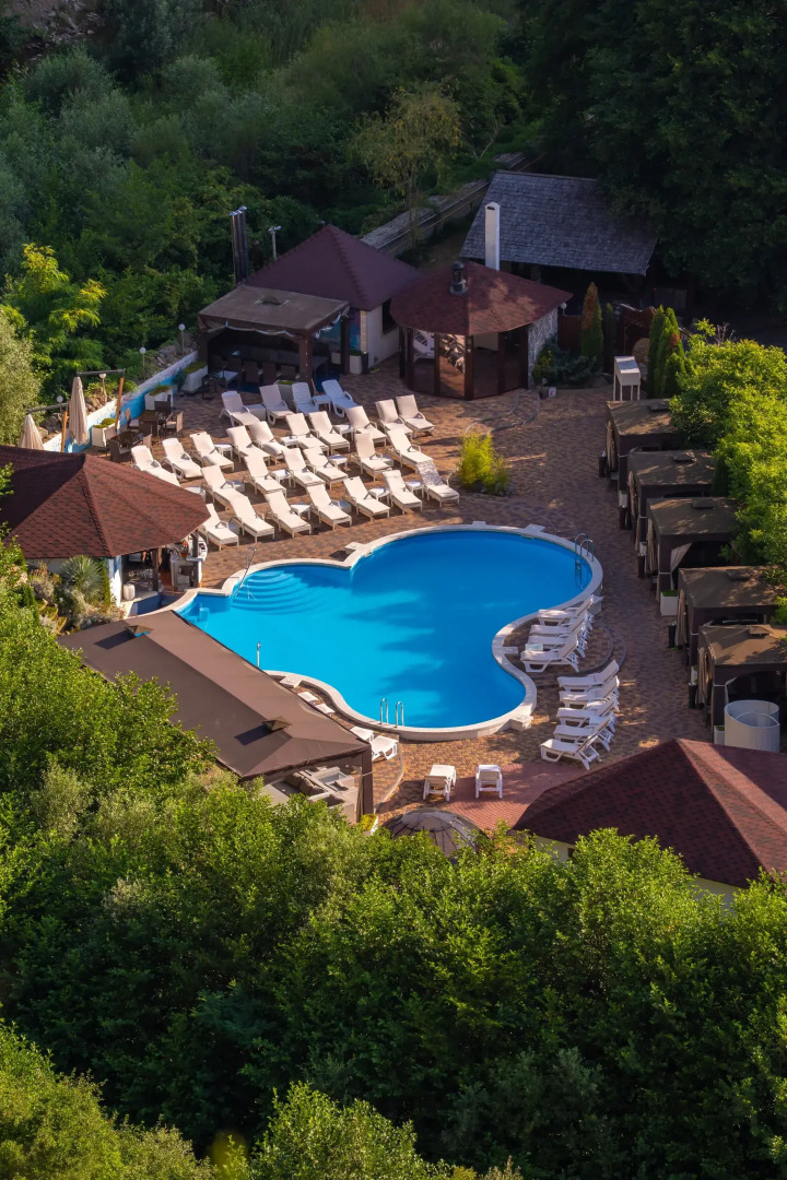 Отель Загородный Клуб Лесная Заимка