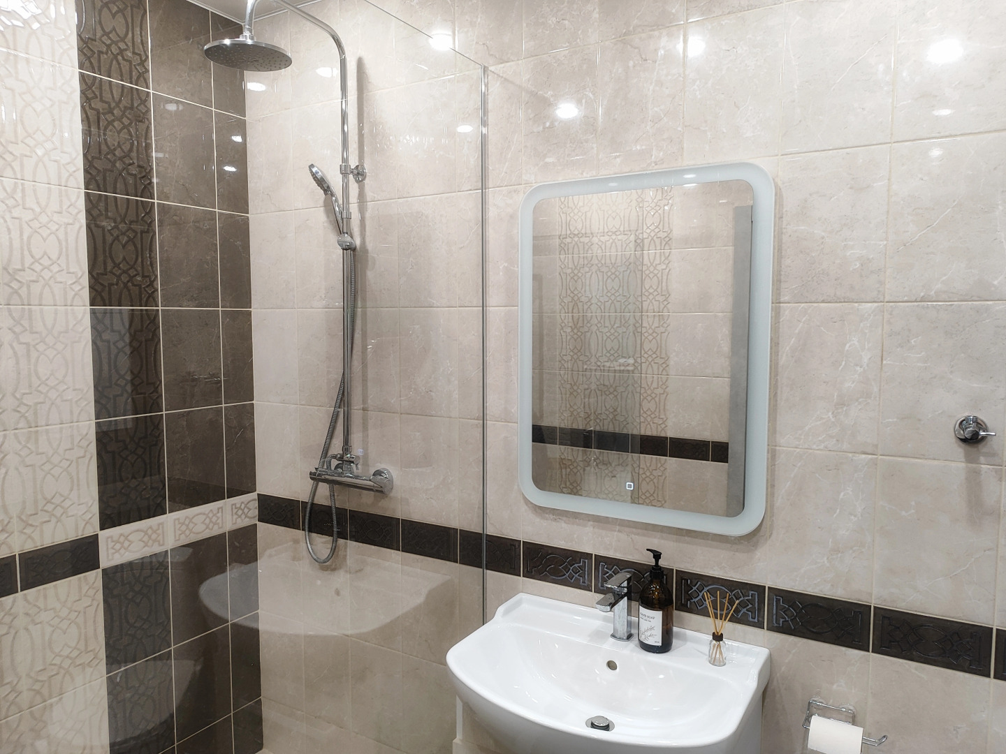 Квартира 2-комнатная квартира в центре ЖК Алые паруса