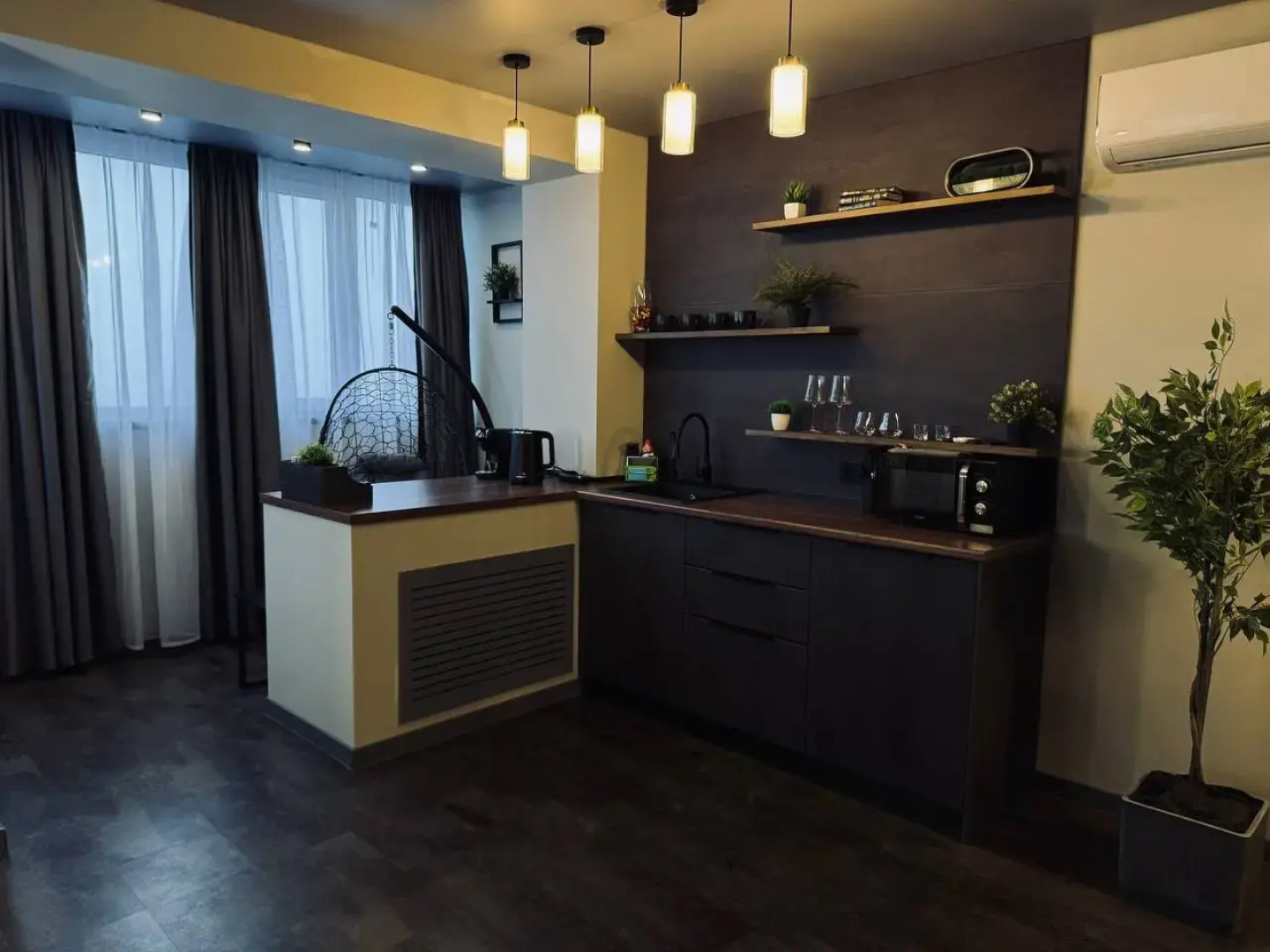 Квартира на Московском