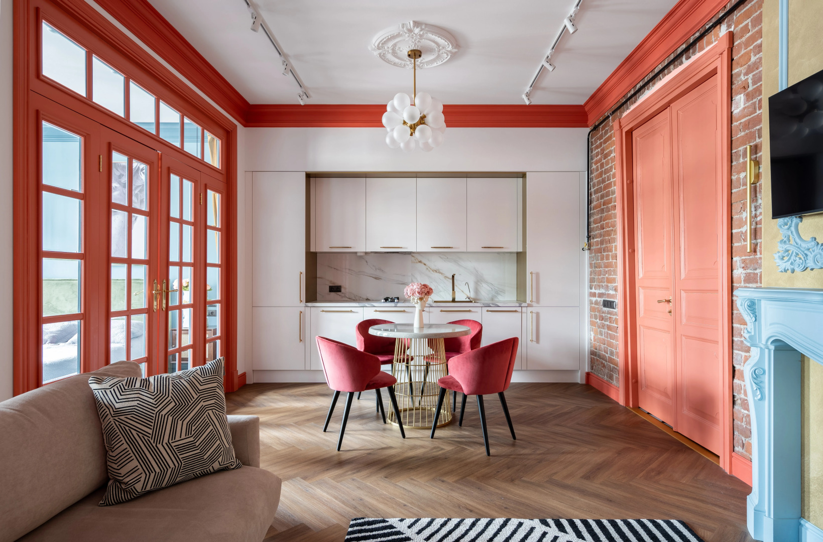 Апарт-отель Fed's Flats Парковка