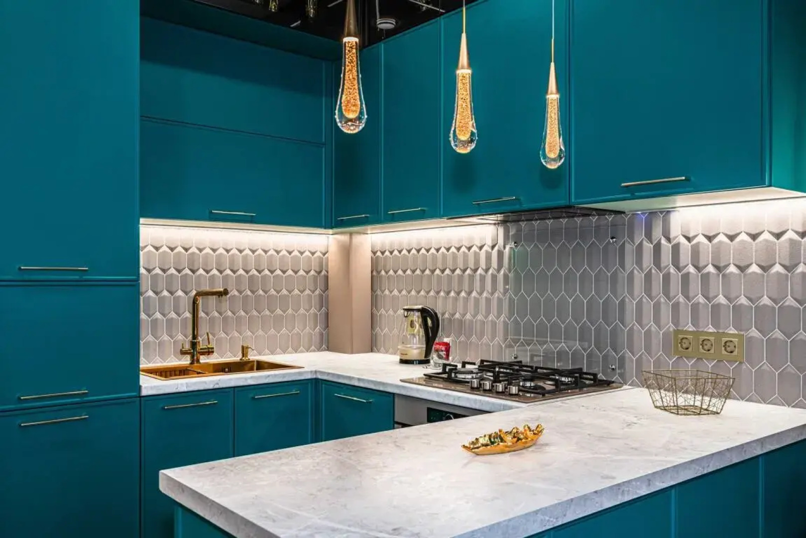 Апартаменты Crown39 - Strela - 2к №106: 71 м2, 2 этаж из 13