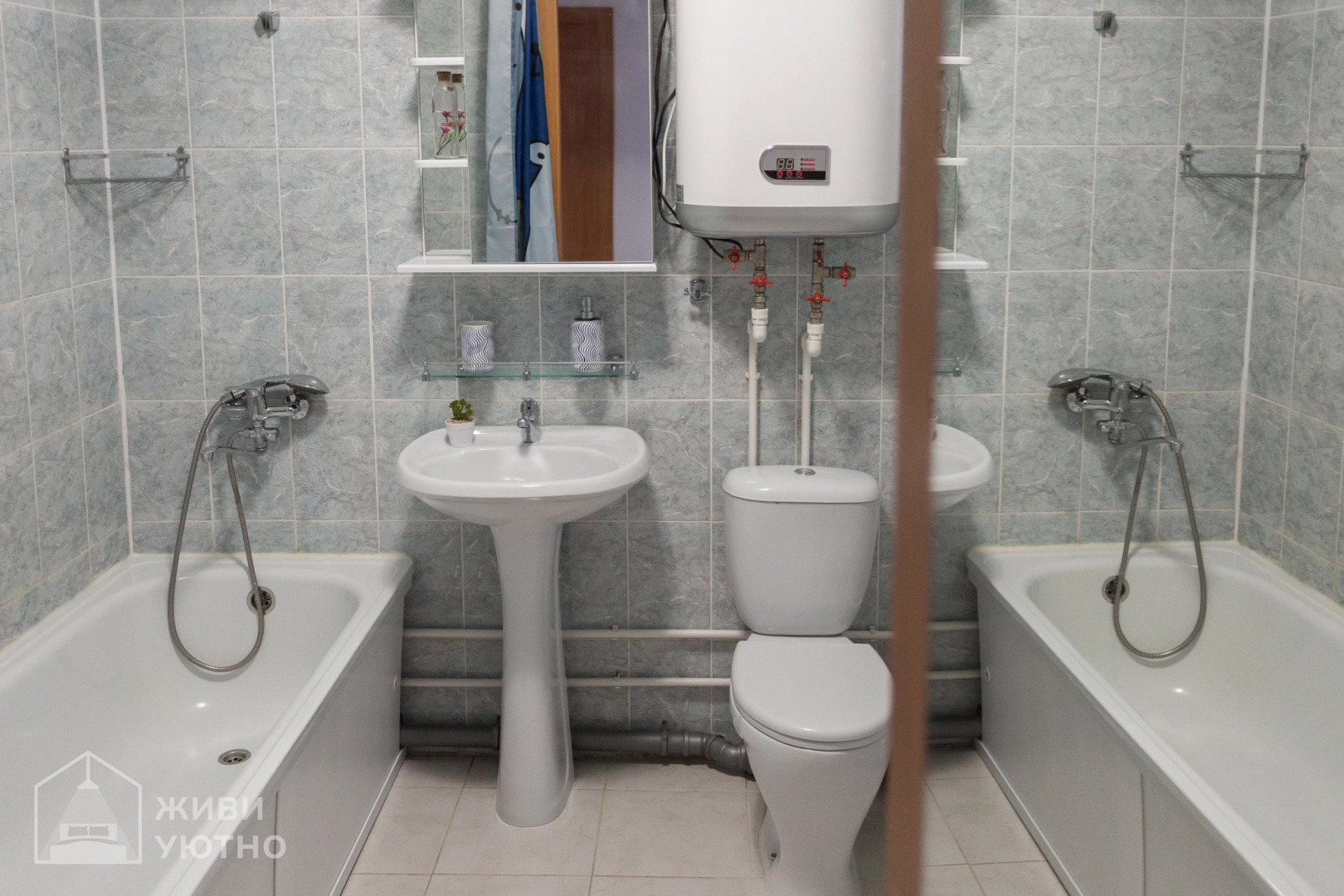 Апартаменты Живи Уютно Много места