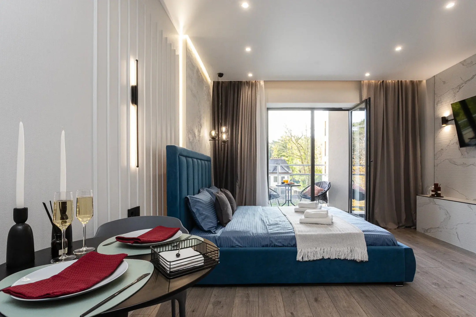 Апартаменты Klenovaya