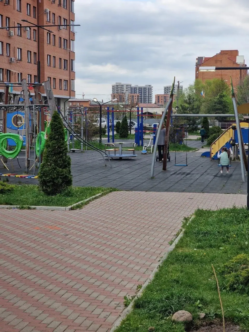 Апартаменты Flatirini на улице Братьев Темировых 69/3