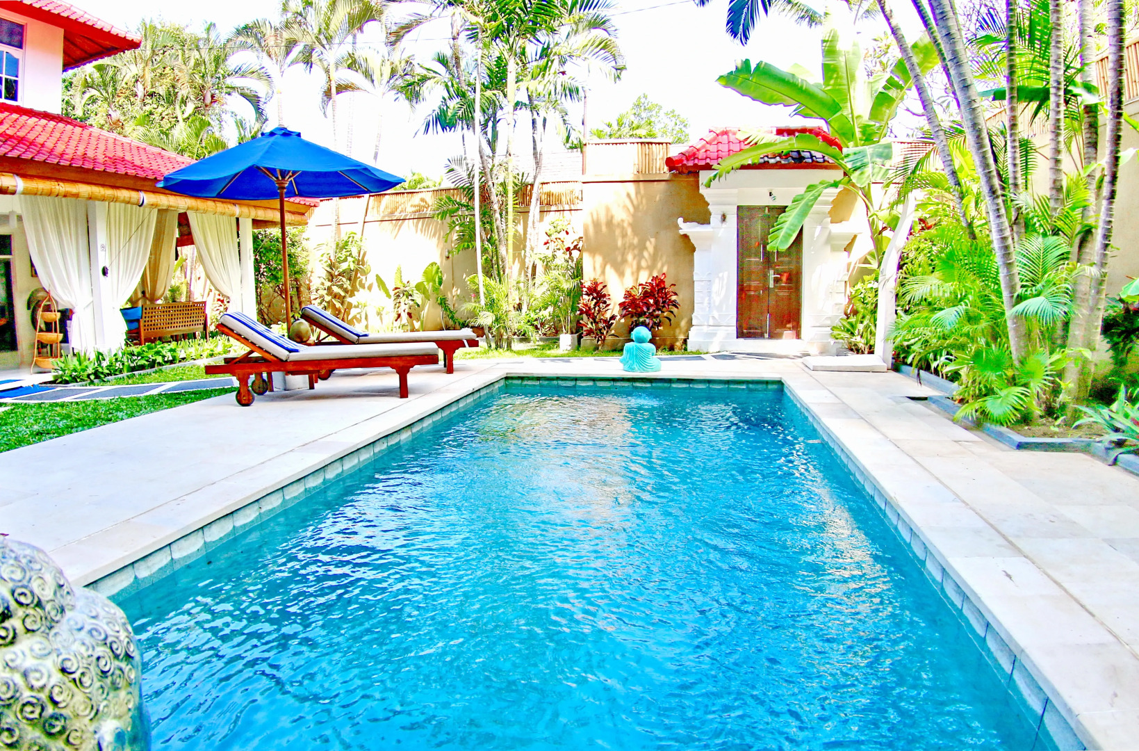 Вилла White 3BR in Seminyak