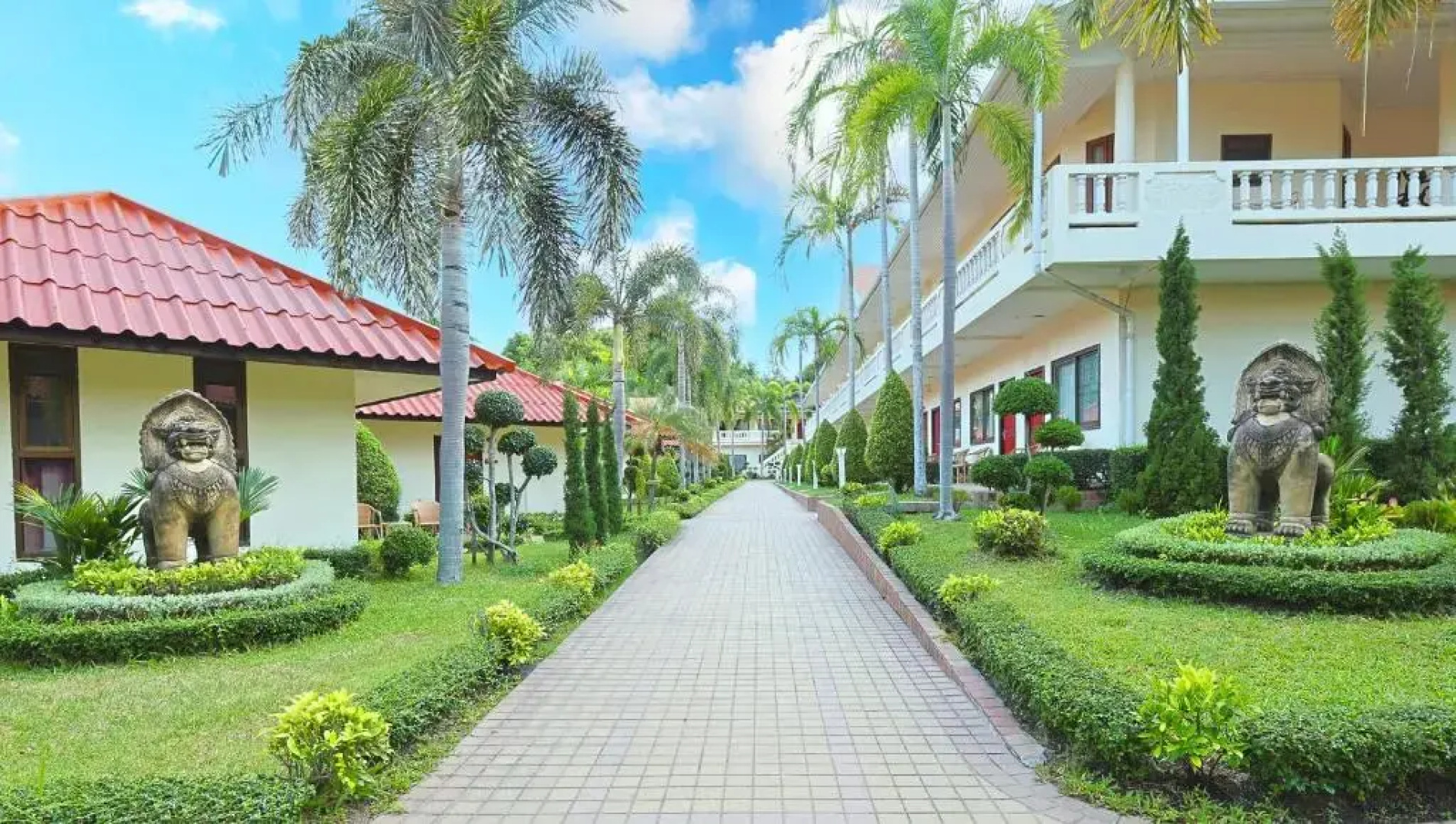 Курортный отель Thai Garden Resort