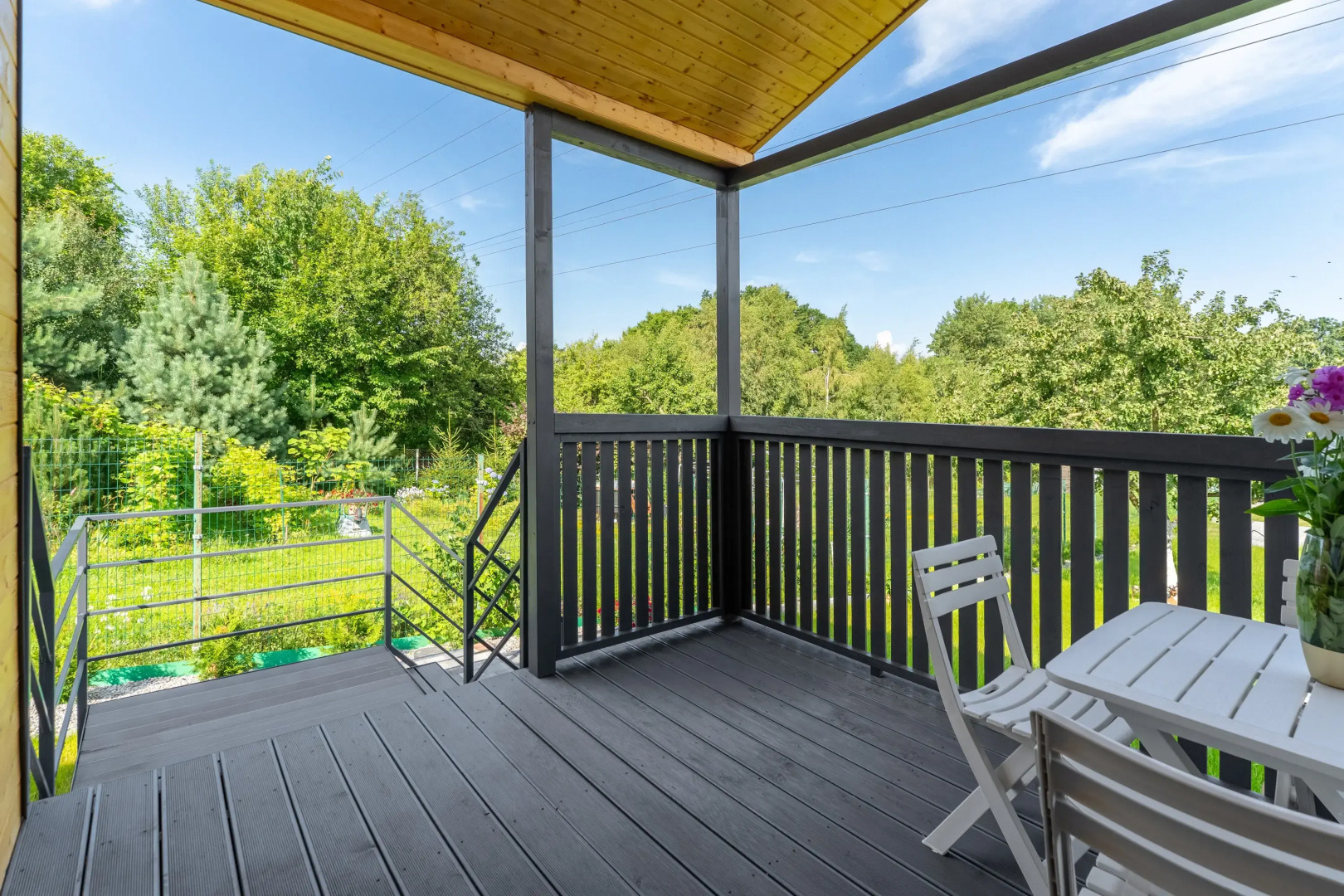 Вилла Барнхаус с видом на залив