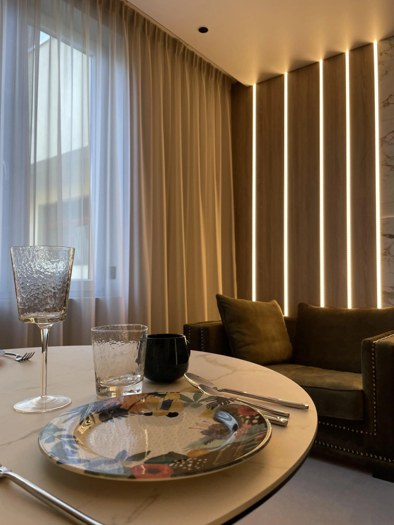 Квартира на улице космонавта Леонова 47