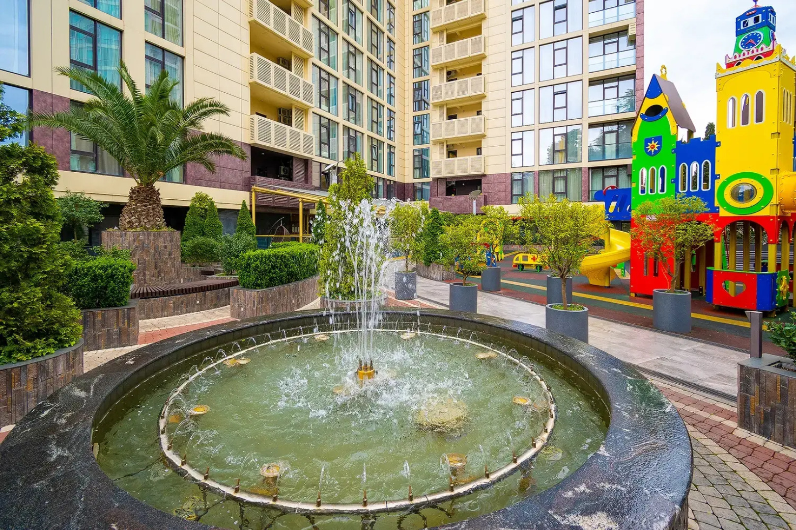 Квартира Deluxe с видом на Море в ЖК Метрополь