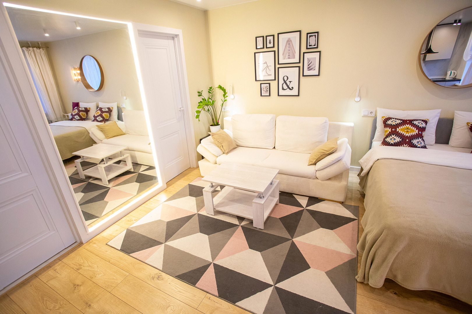 Апартаменты на Вагнера 58