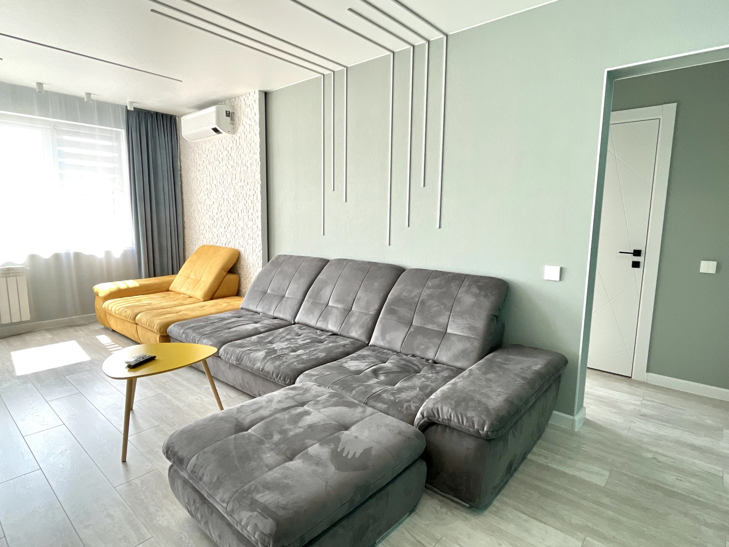 Апартаменты Дизайнерские 3-комнатные для большой семьи