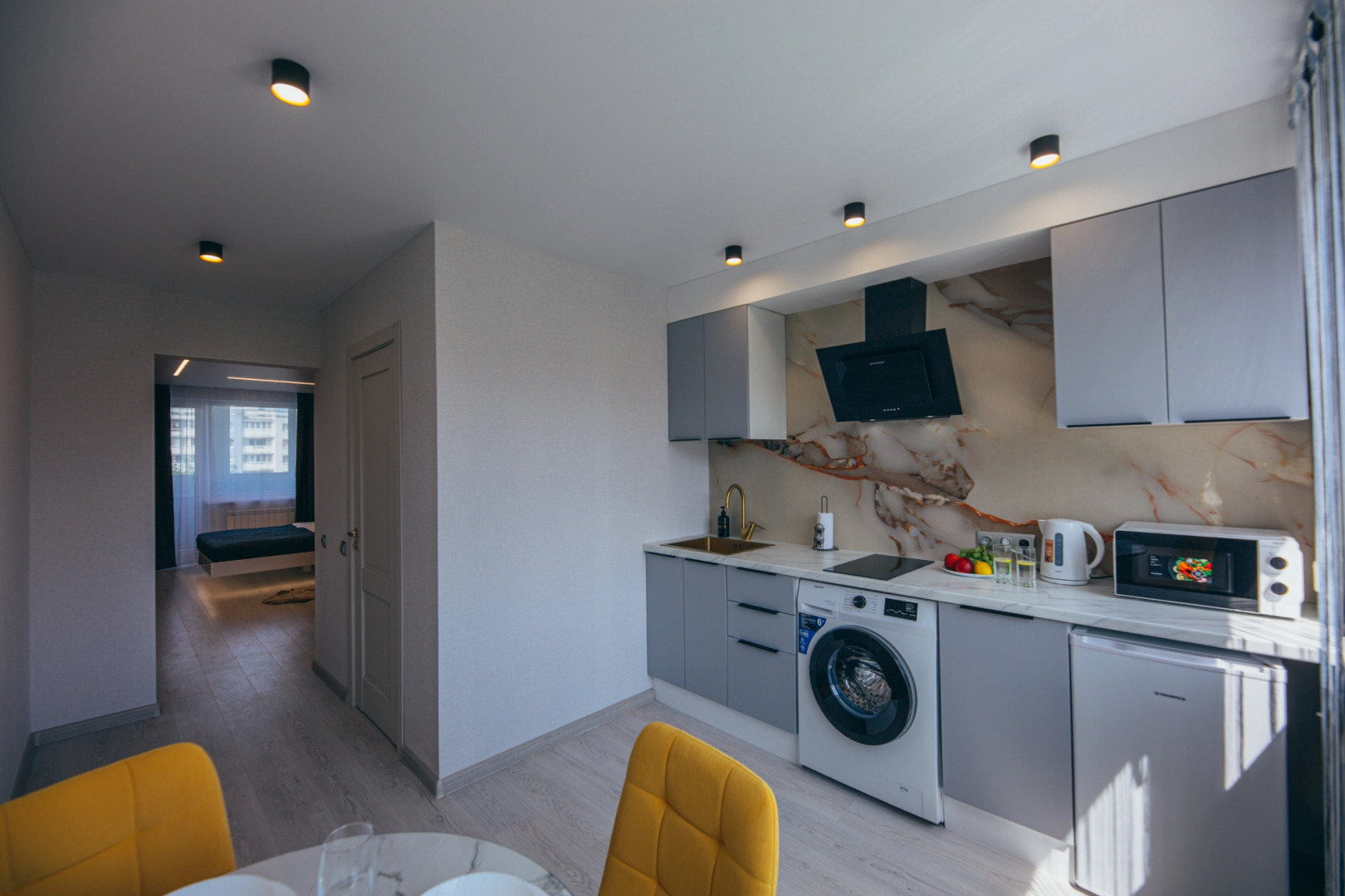 Апартаменты Уютная дизайнерская квартира в центре города