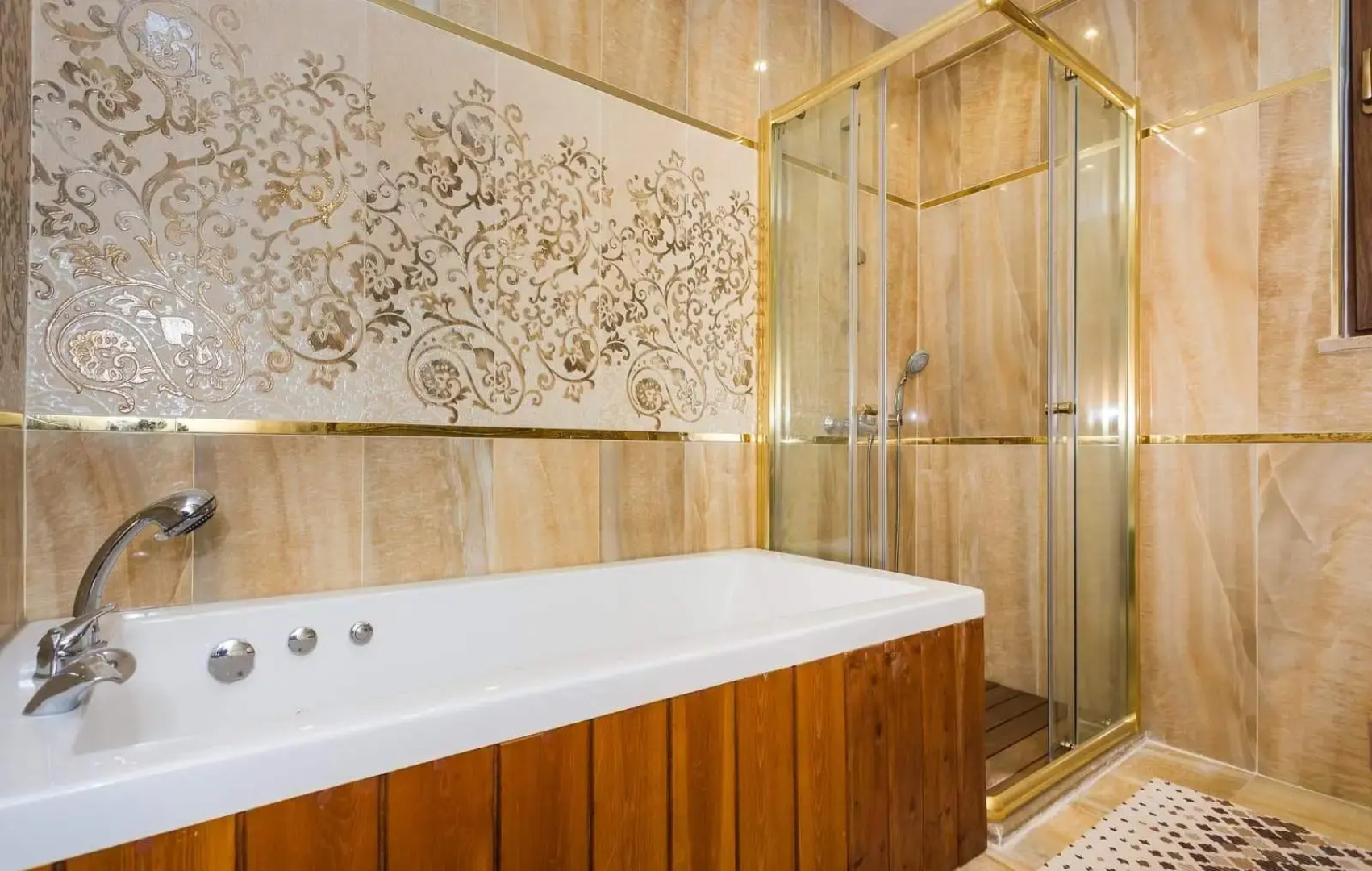 Вилла Gulcatai 334 В Поселке Чамьюва 3+1 Рядом С Морем