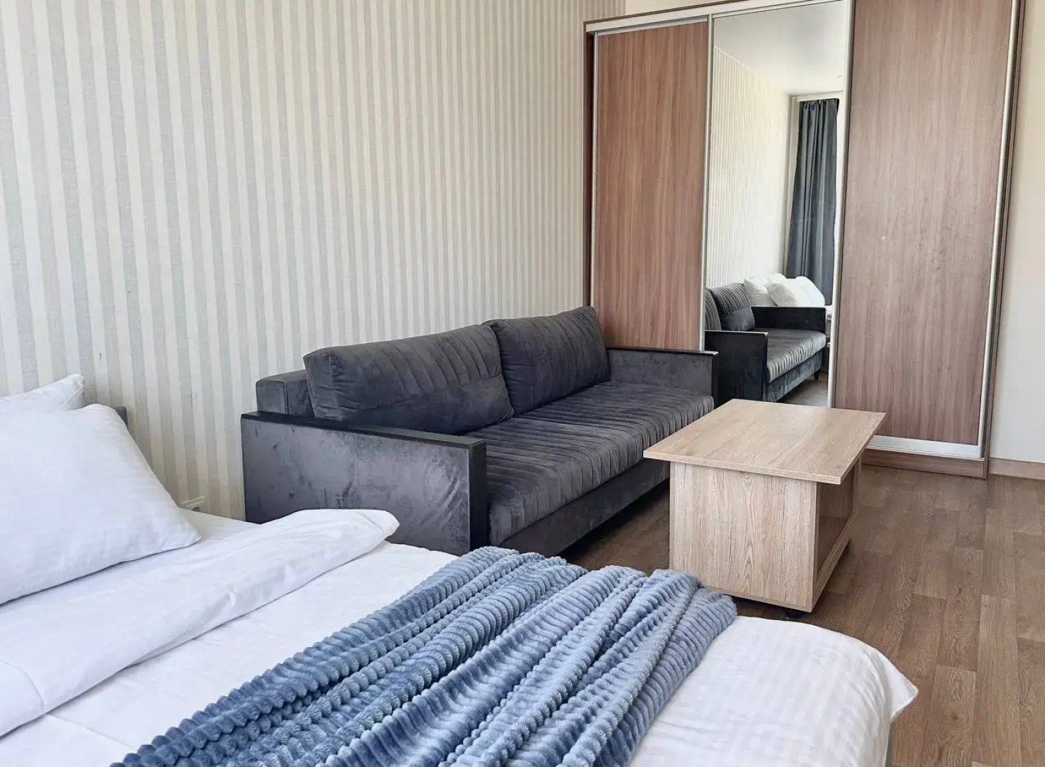 Квартира на 5 Человек с Парковкой