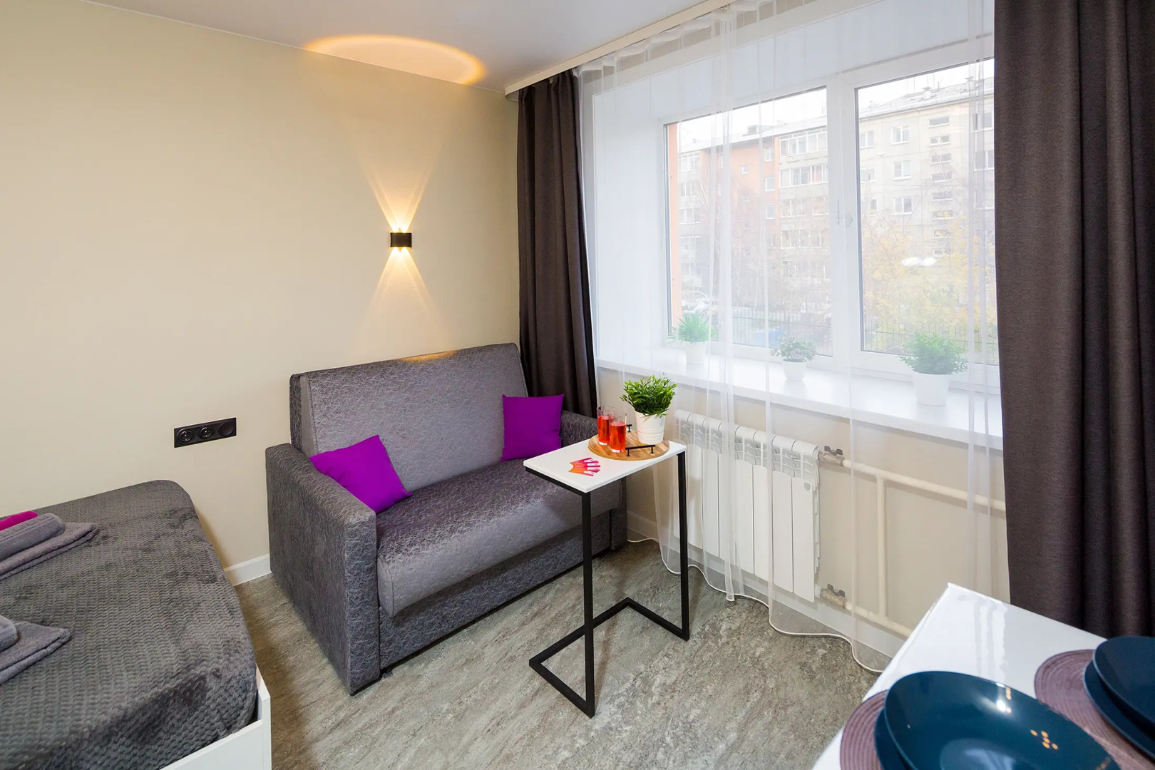 Апартаменты Студия на Донской 9 ночей Иркутск