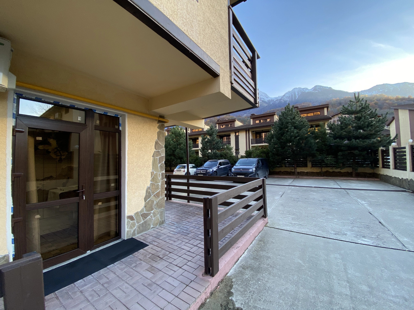 Апартаменты на Березовой