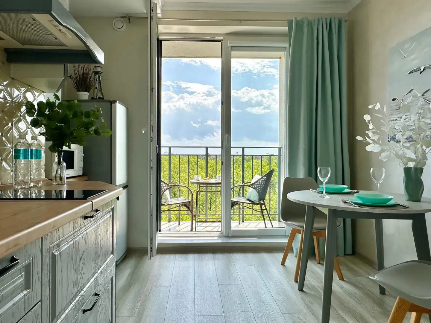 Квартира с видом на Куршскую косу