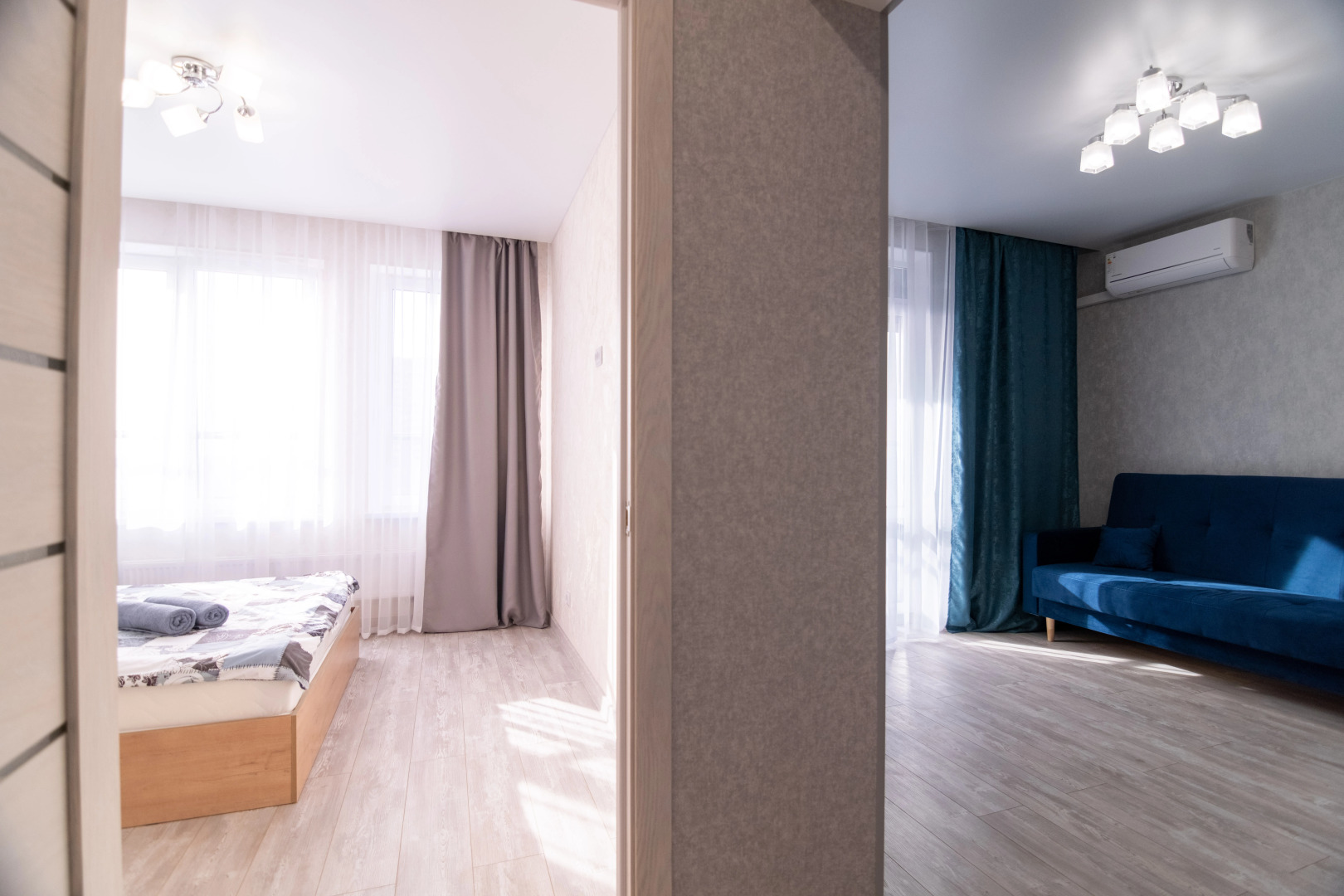 Апартаменты со Стильным Ремонтом