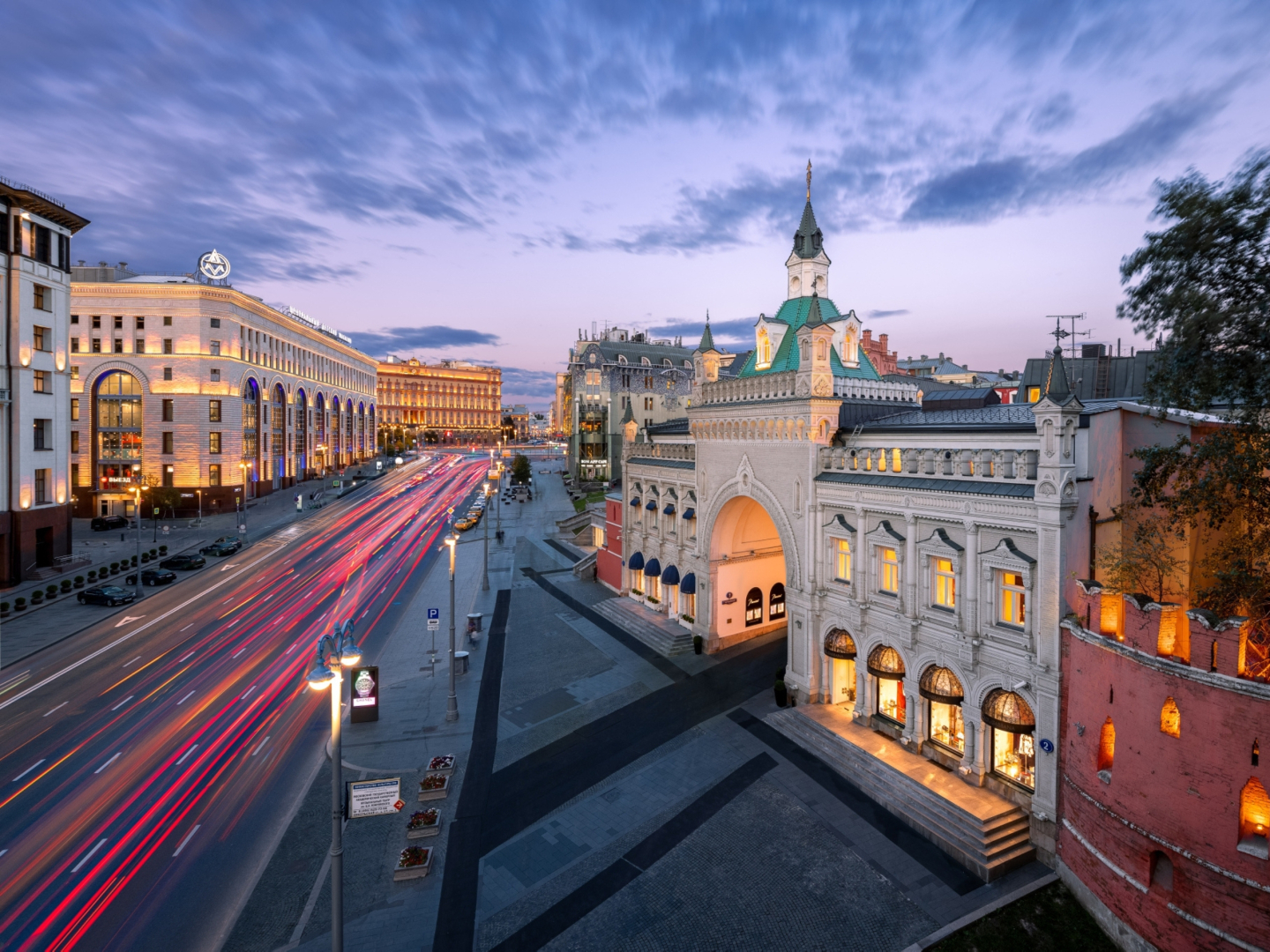 Отель Метрополь