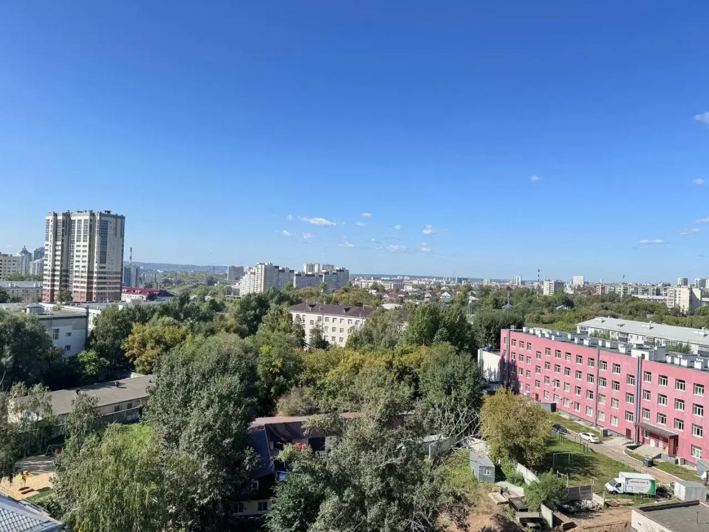 Апартаменты Метро Аметьево с панорамным видом на Казань