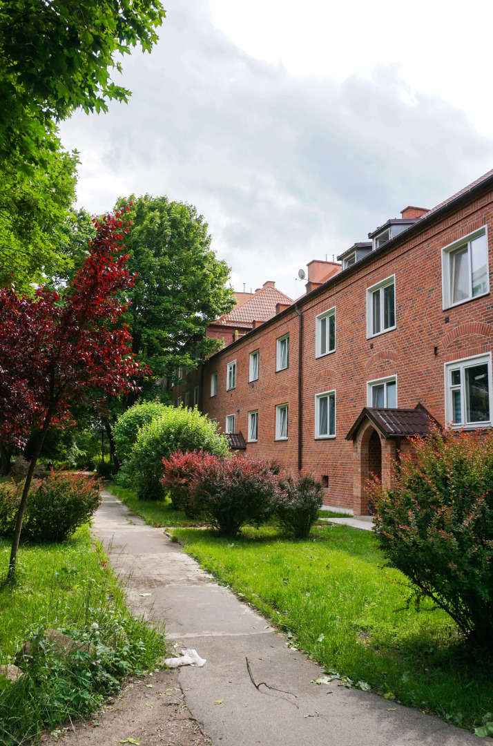 Апартаменты возле Закхаймских Ворот