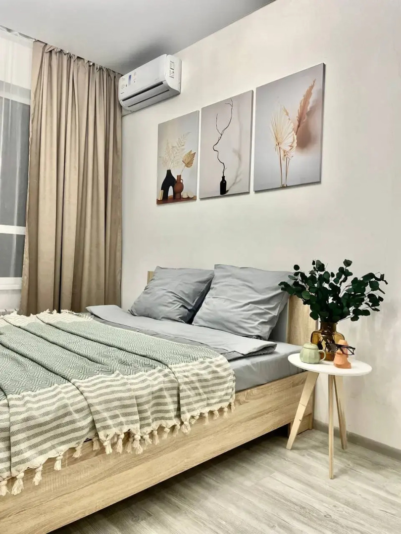 Квартира на 5 гостей в элитном ЖК Квартет 1