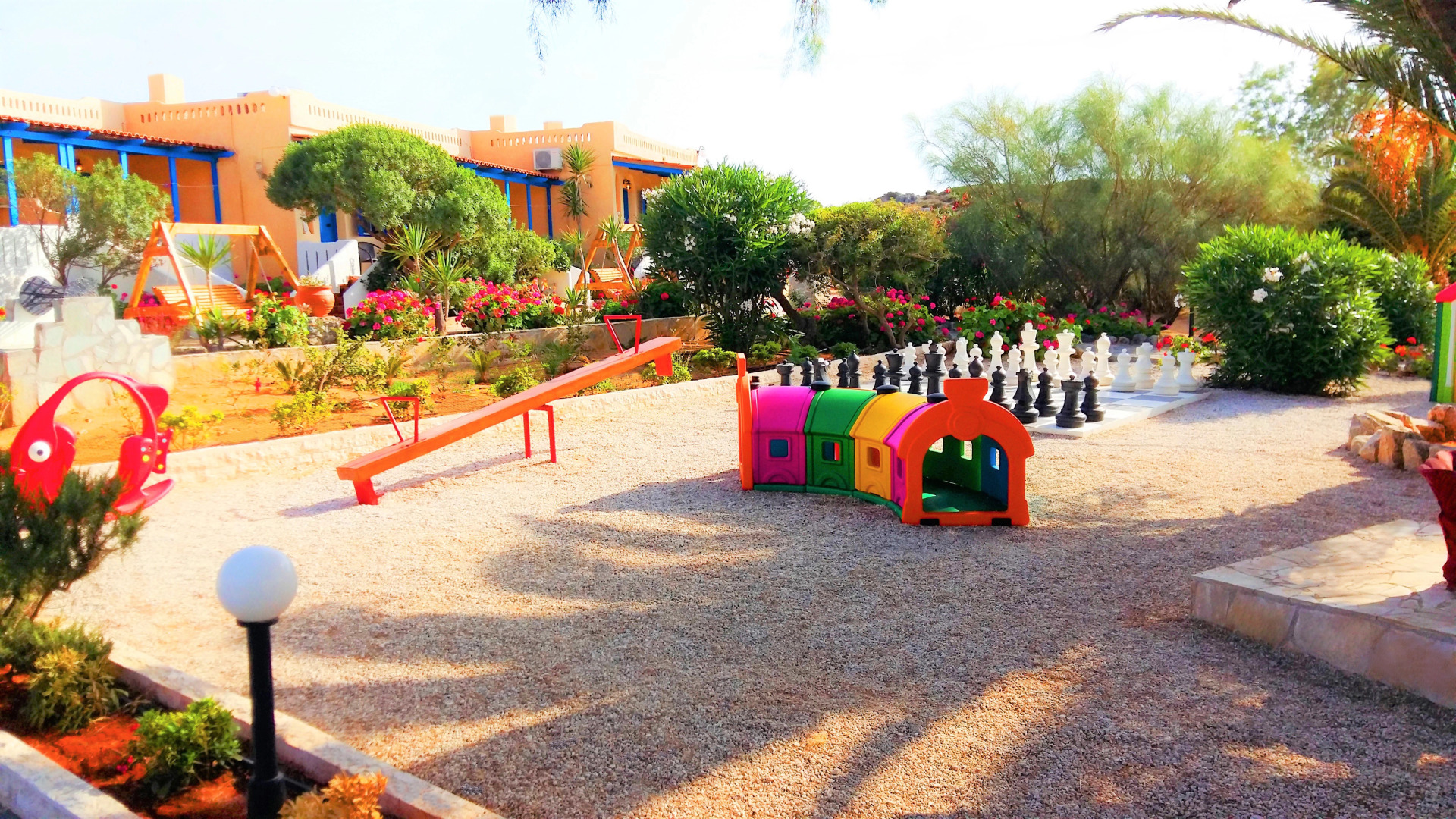 Отель Zorbas Beach Village