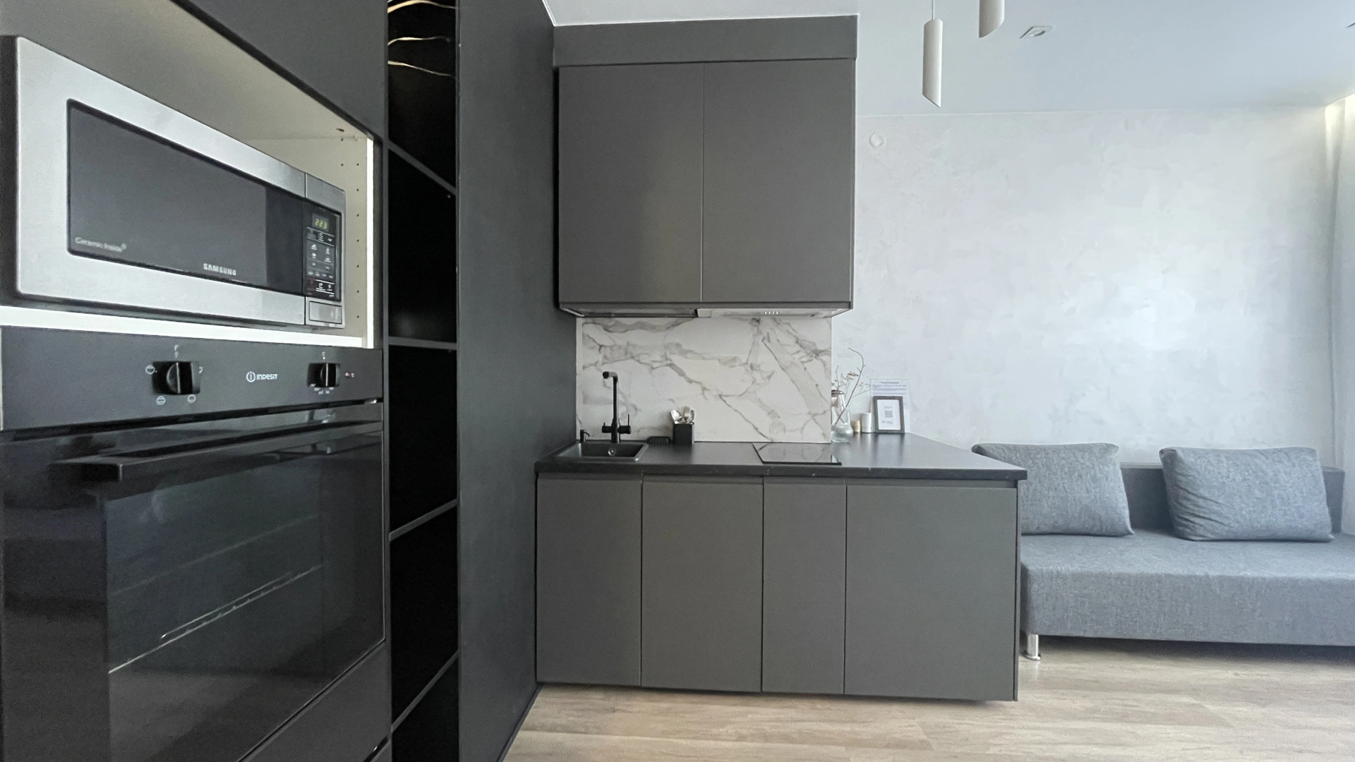 Апартаменты Евро 2-шка Мкр.Солнечный Дизайнерский Ремонт