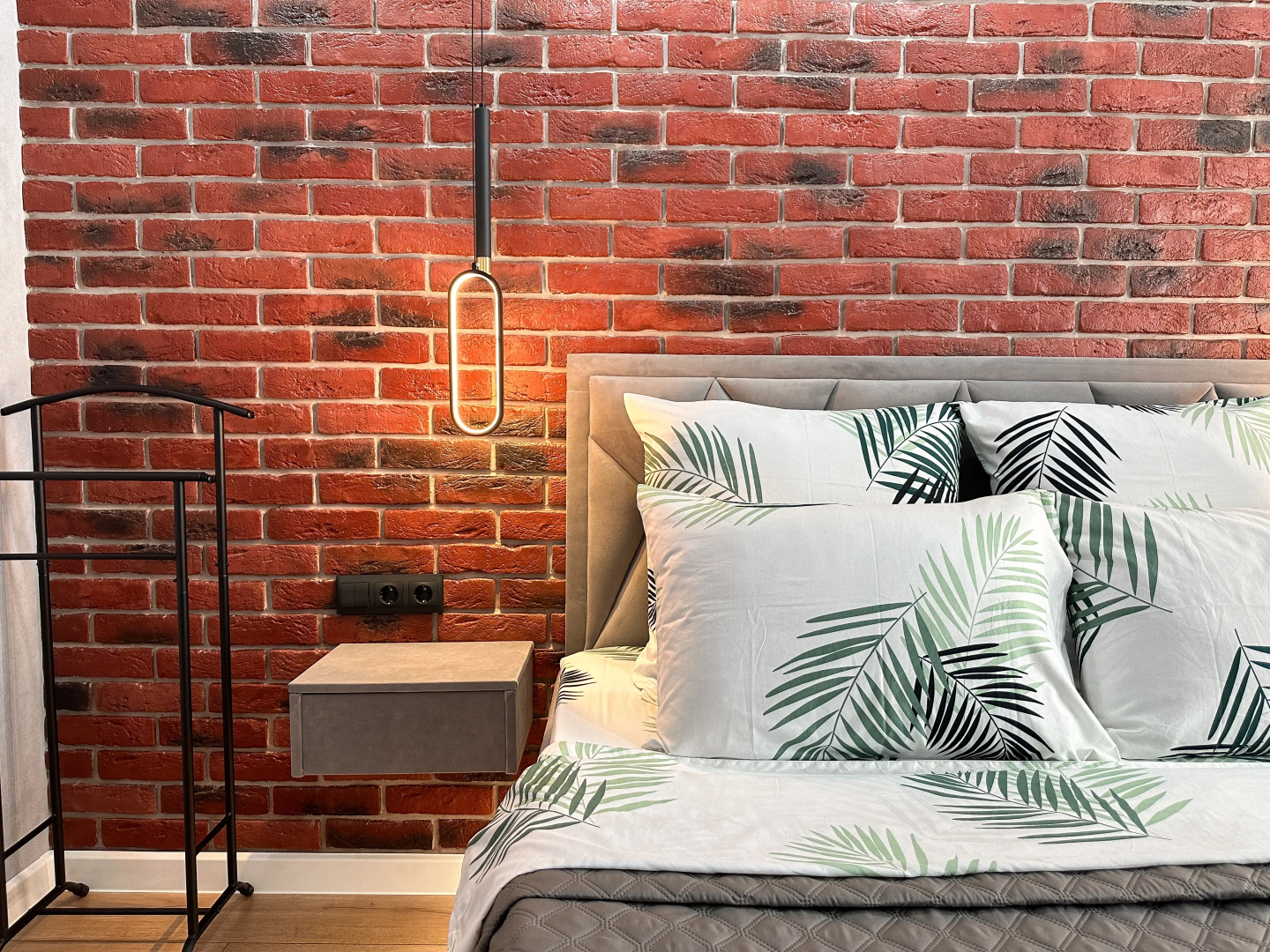 Апартаменты Евродвушка с дизайнерским решением в стиле Soft loft
