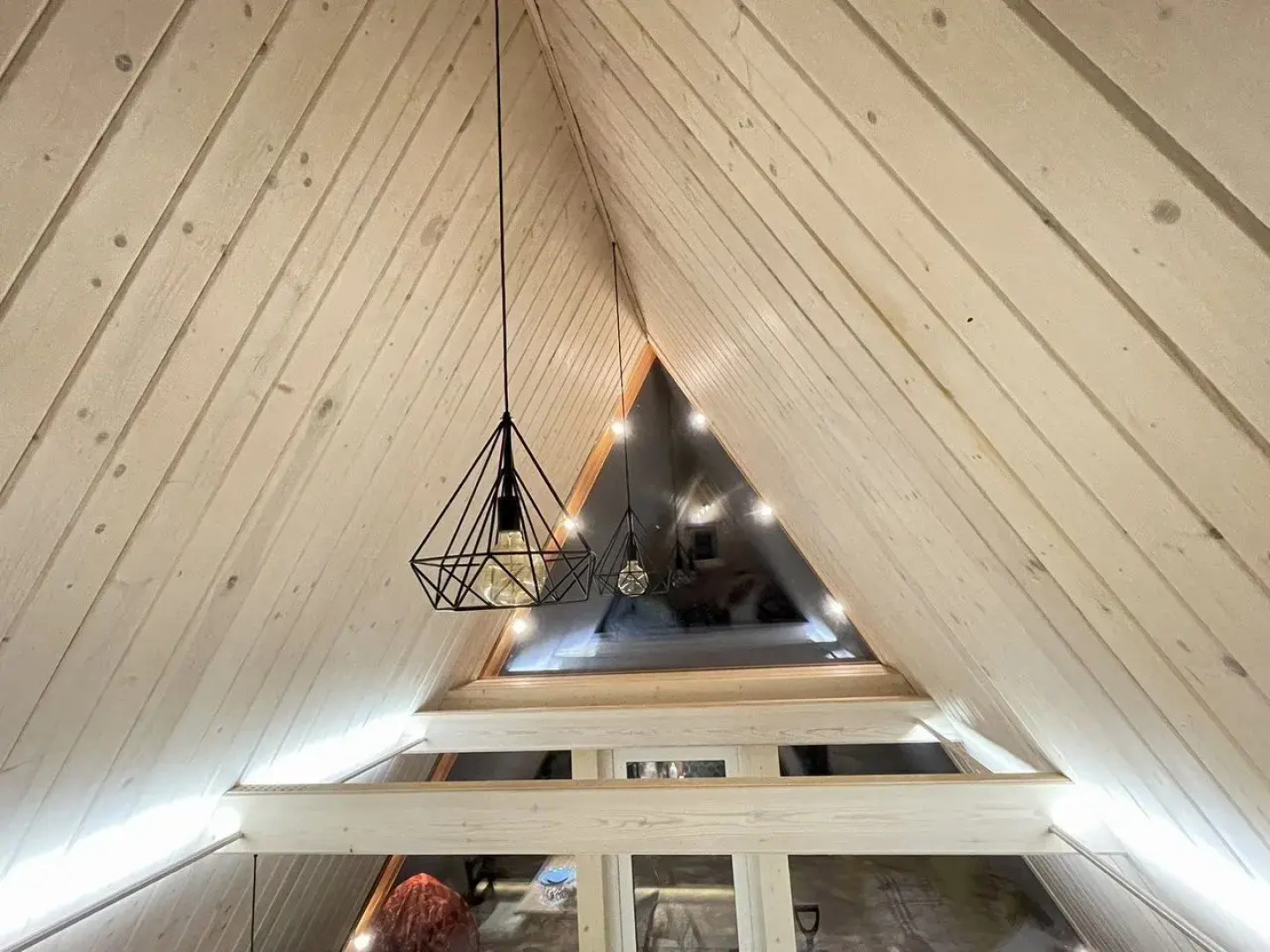 Частный дом на на берегу реки Руза