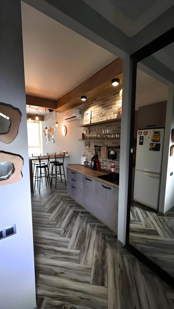 Квартира в стиле лофт