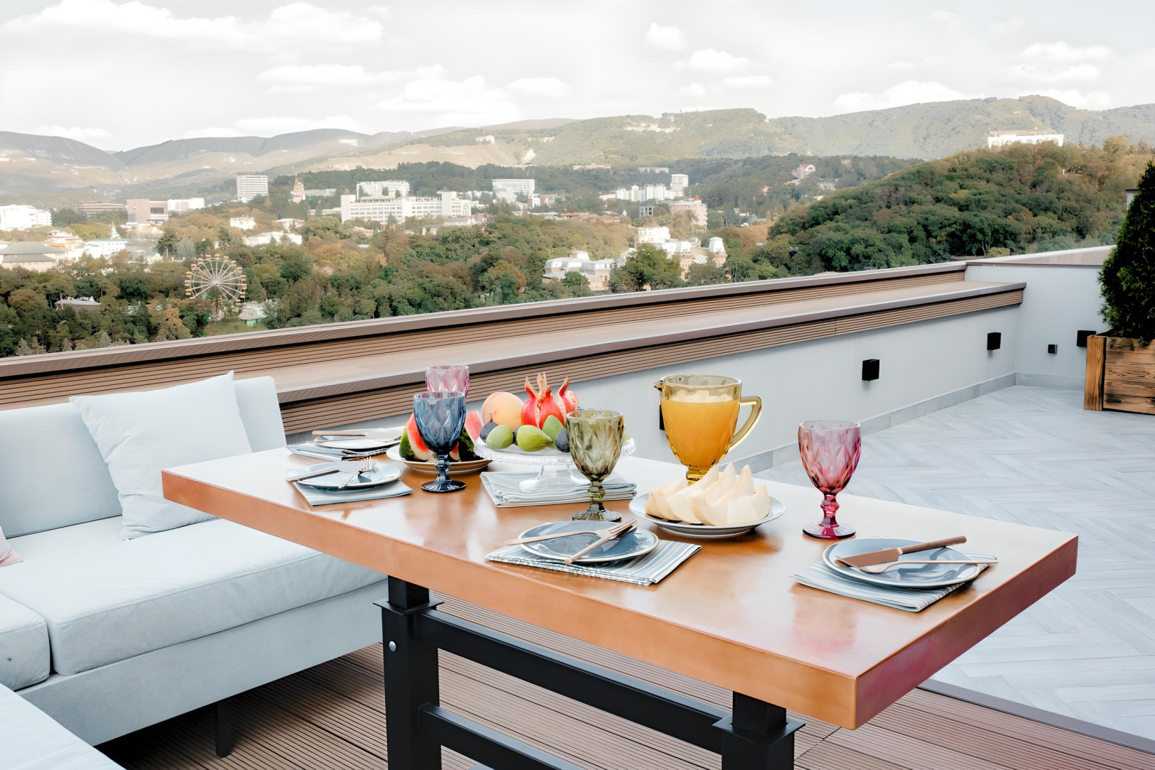 Апартаменты GreenPark Apart