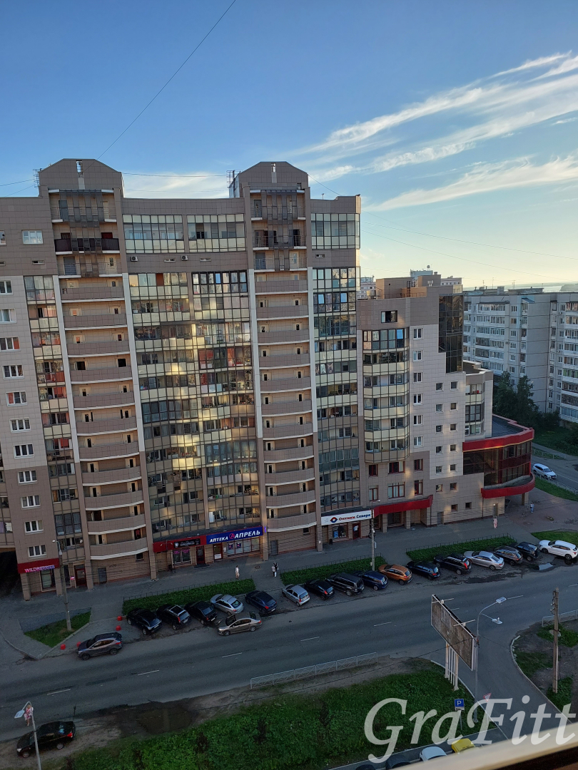 Апартаменты Grafitt в самом центре на Поморской