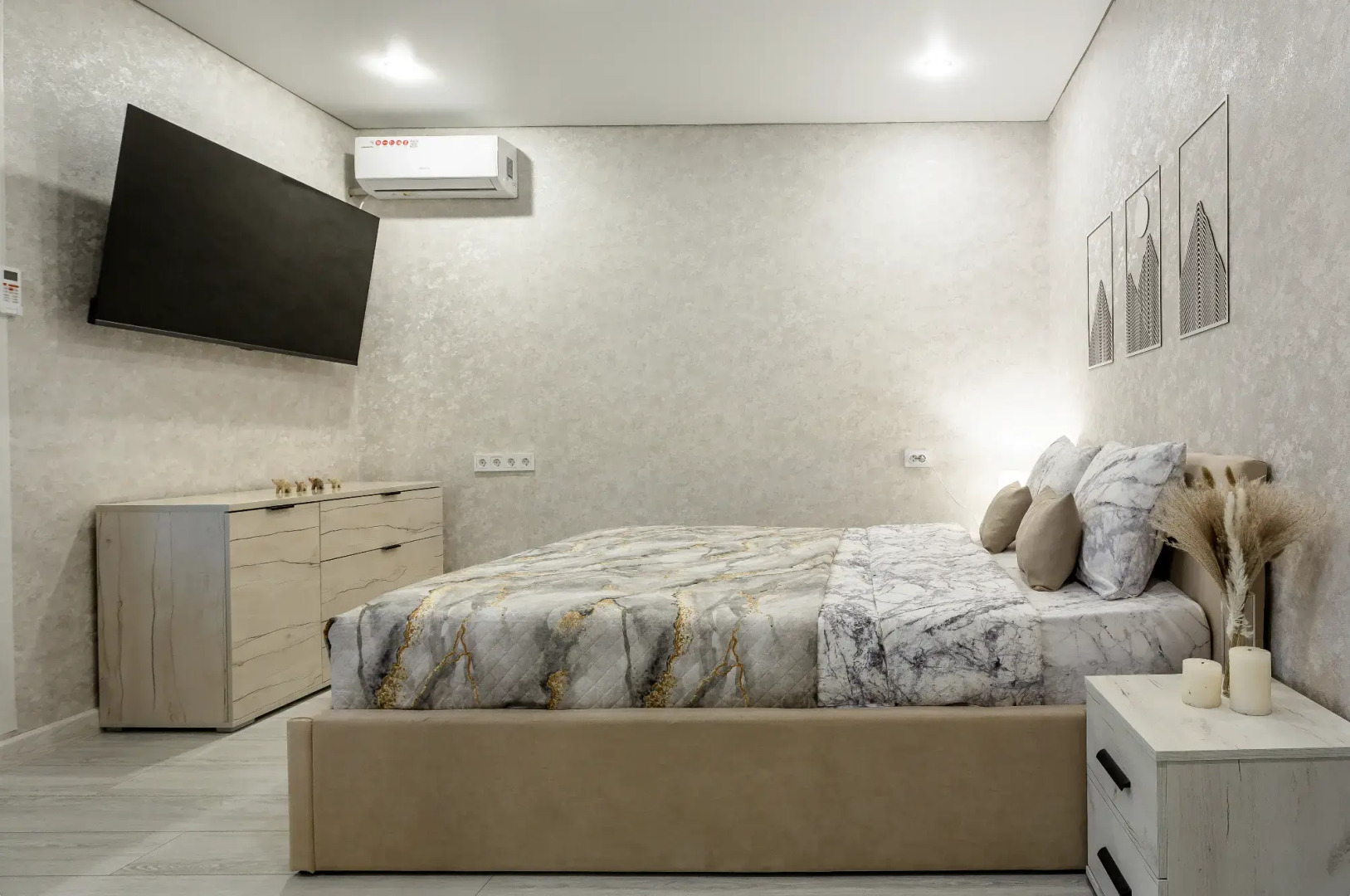 Квартира Комфортная 55 м², 4 кровати