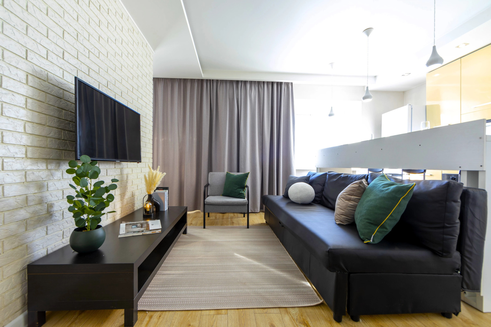 Апартаменты Добрый Дом в Центре Города 1