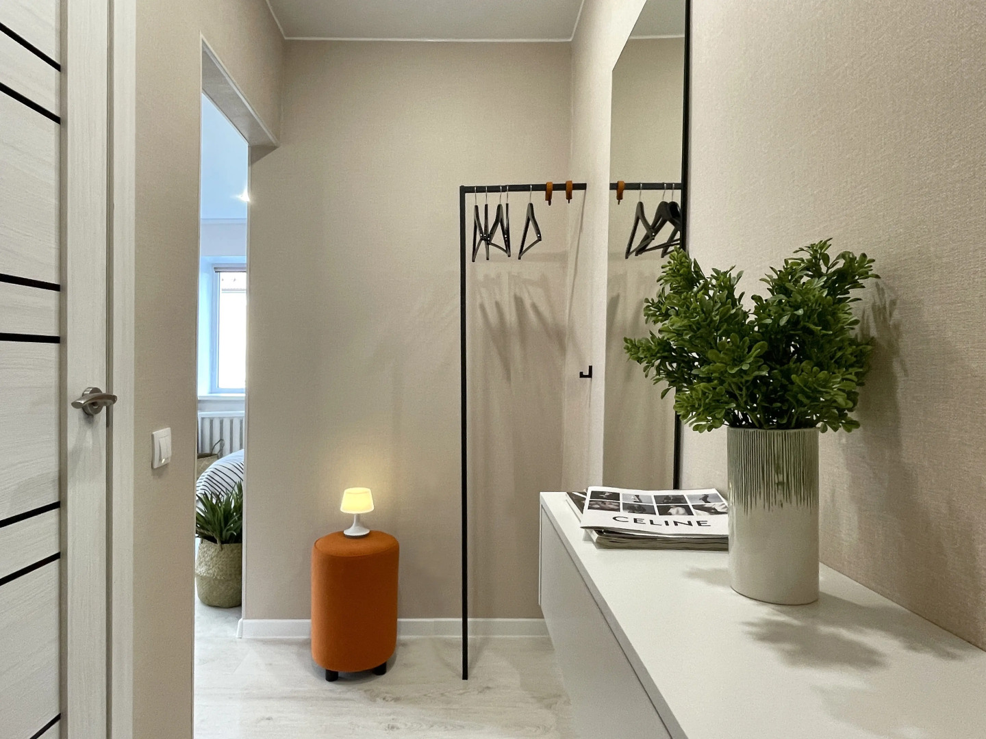 Квартира на Новолучанской возле Кремля