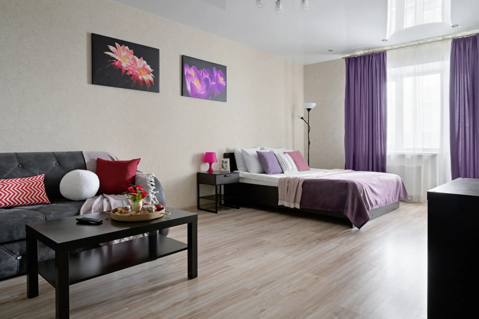 Квартира Как Дома 58 на Тамбовской 9А