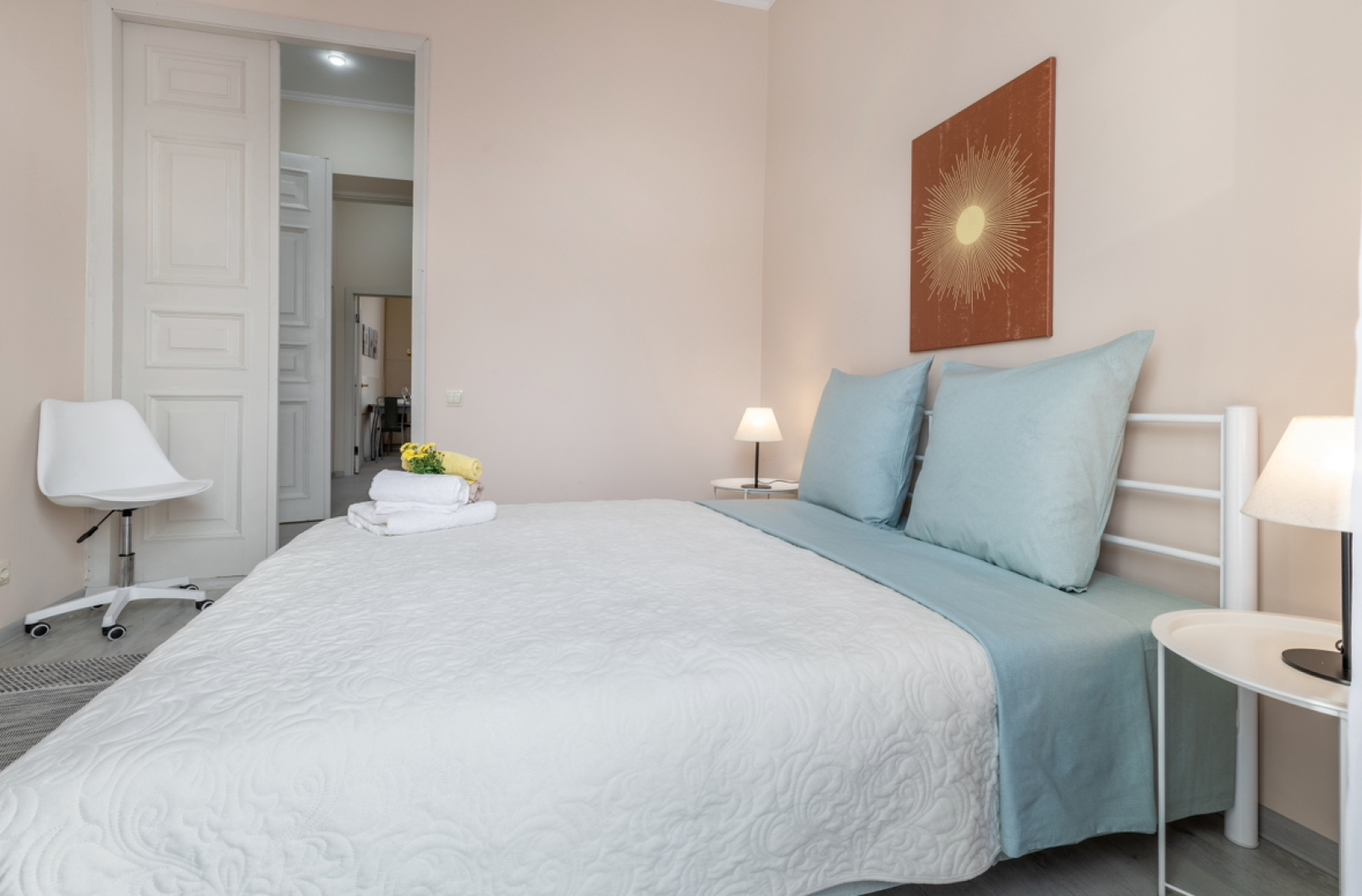 Квартира Атмосферная квартира с камином