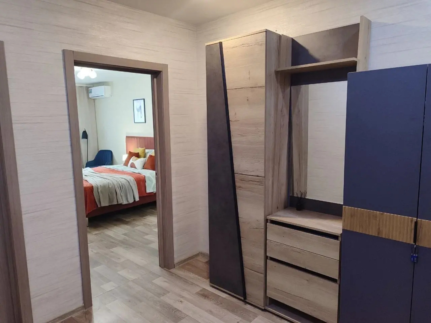 Квартира на Переверткина 1/1