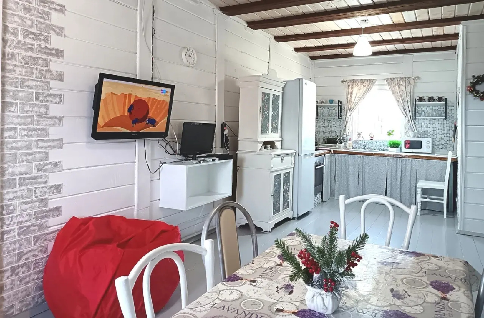 Частный Дом Уютный Дом на Родине Деда Мороза