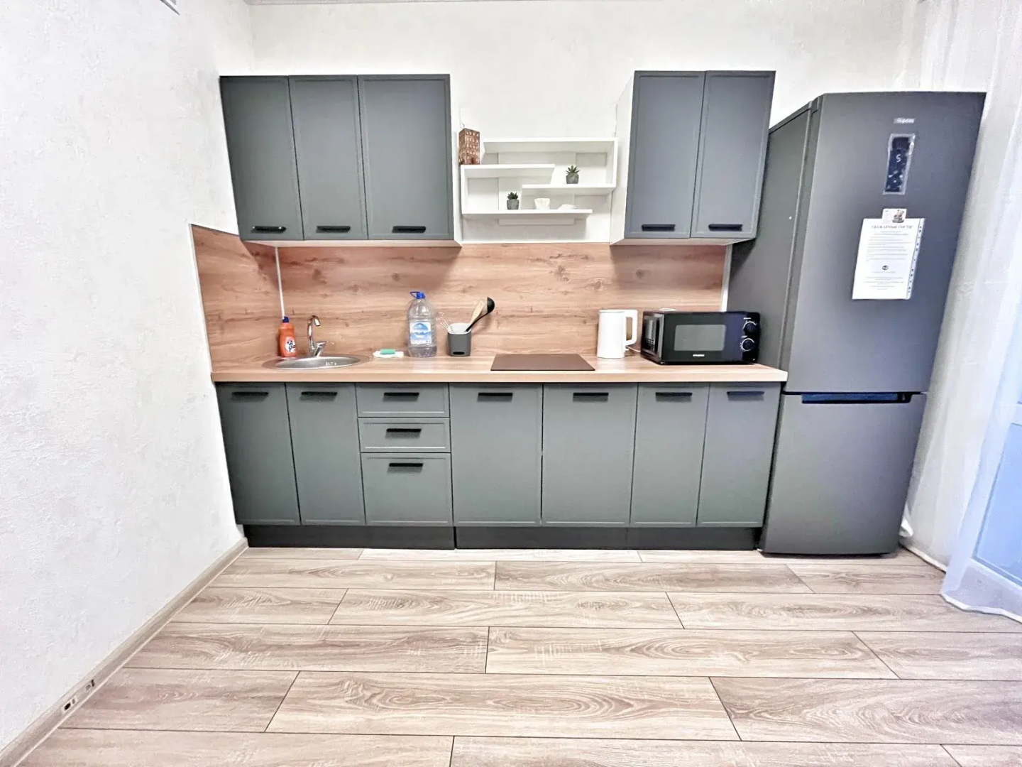 Квартира Елена ЖК Озерки