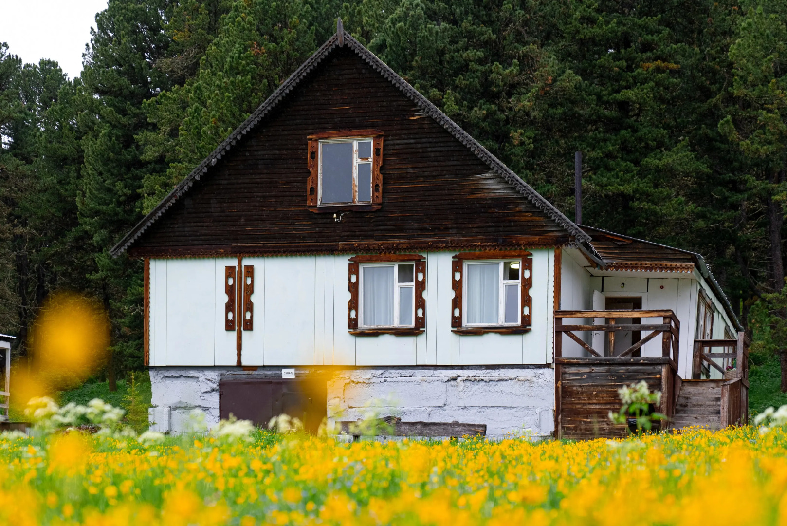 База отдыха Динамо Семинский перевал