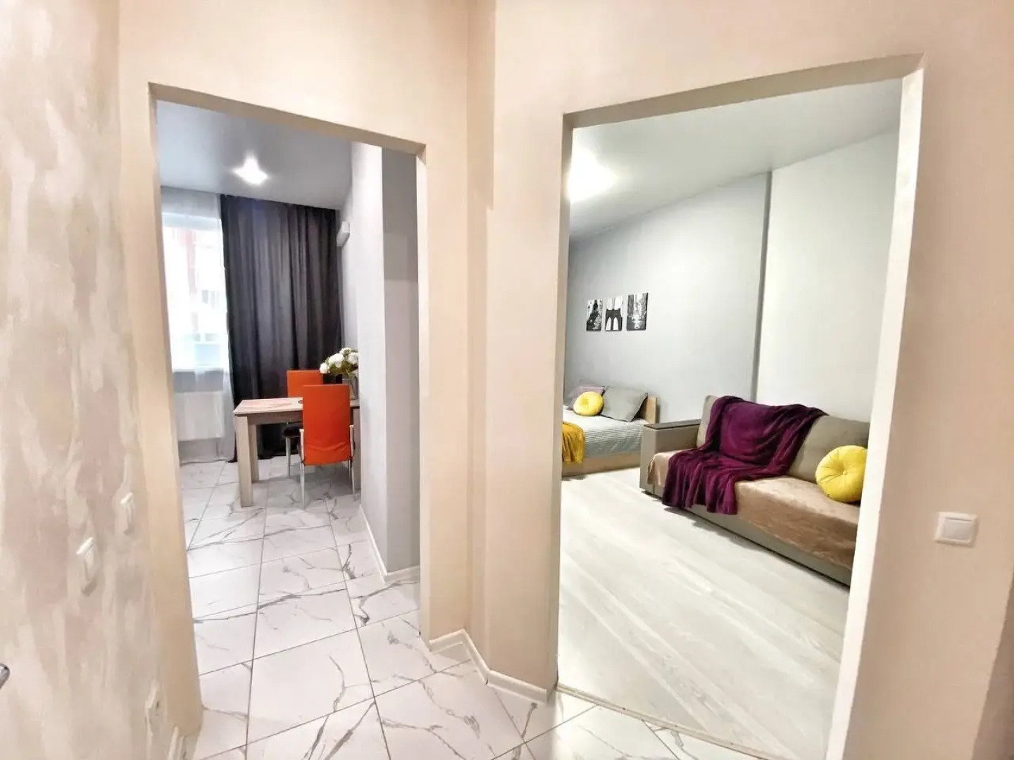 Квартира 1к ЖК Одинбург