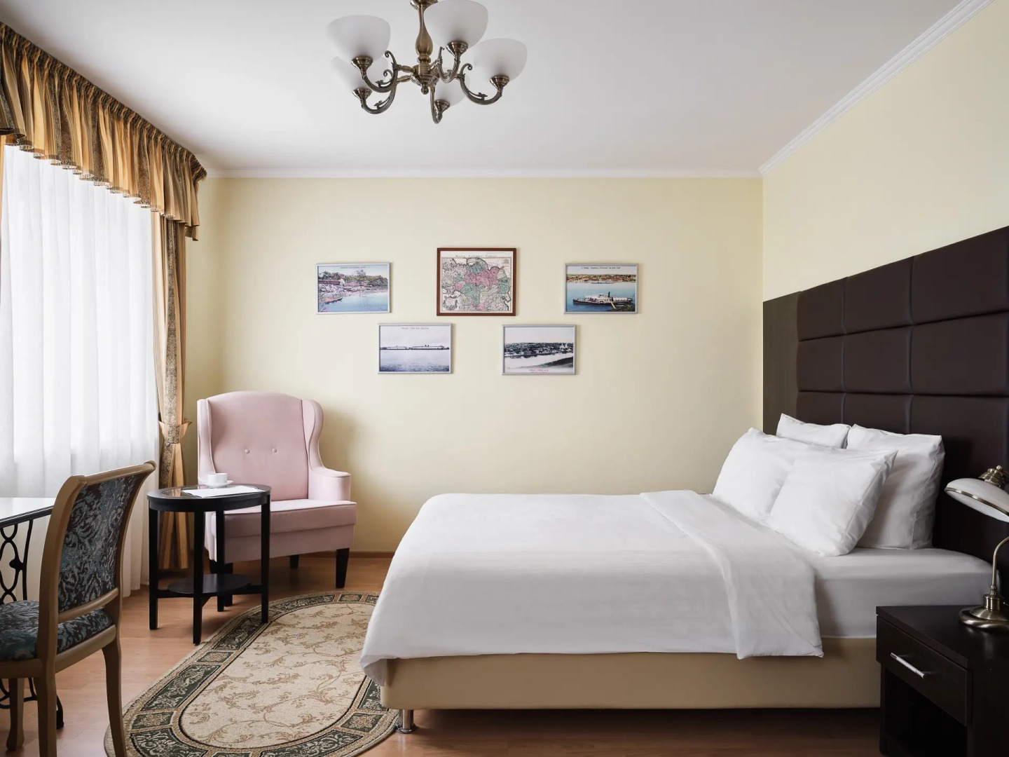 Гостиница Сибирь