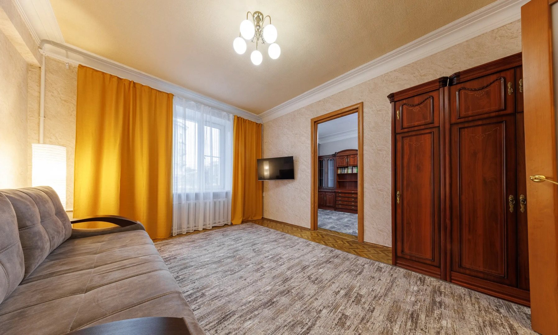 Квартира Двухкомнатная в Центре Тулы