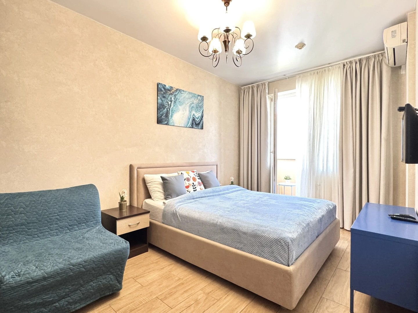 Квартира Море Сириуса 5