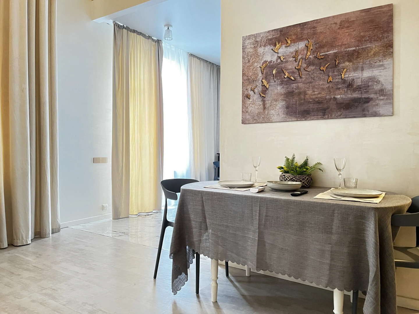 Квартира двухуровневая