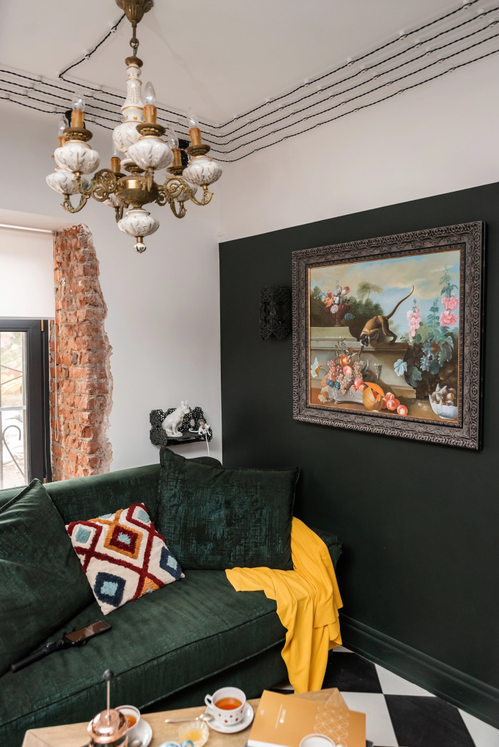 Апартаменты Дом у Реки loft Усадьба на Черниговской