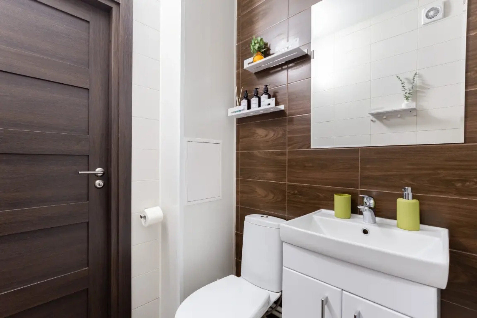 Апартаменты В 5 минутах от метро